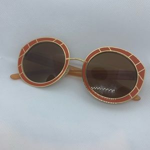 Tory Burch Gold Glasses